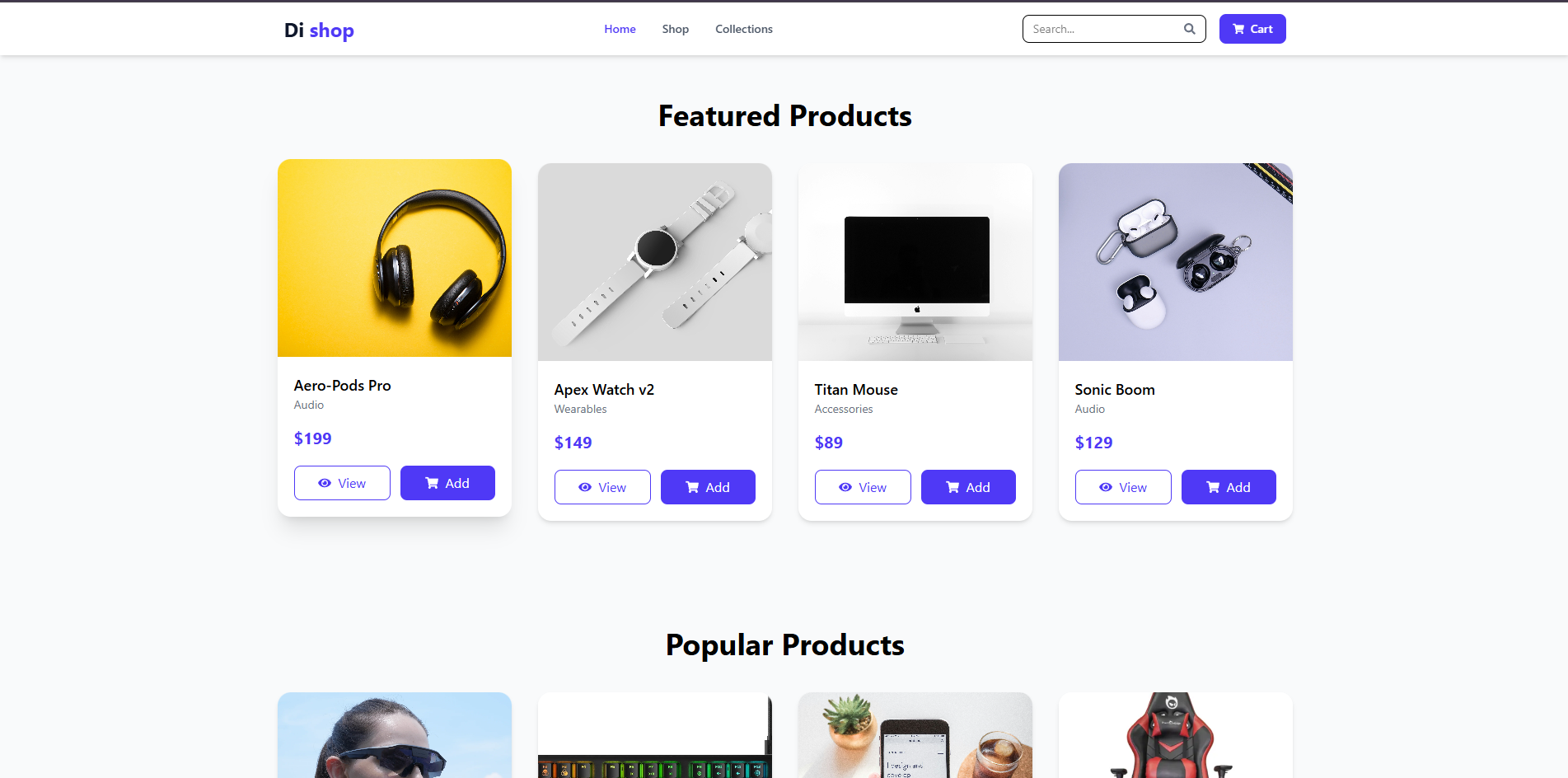 Di Shop E-commerce