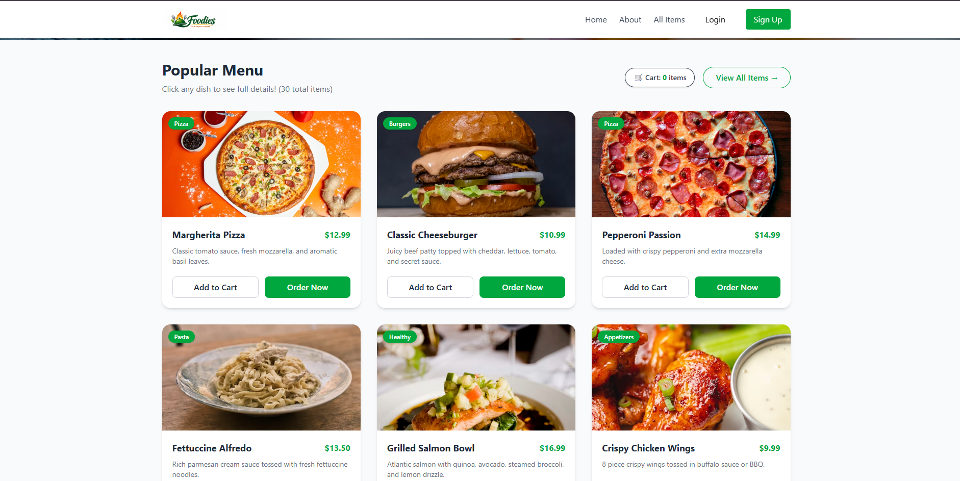 Food Ordering Platform